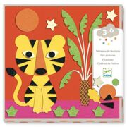 Vilten Collages Lieve natuur - DJECO DJ09864